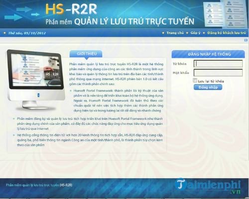 phan mem quan ly luu tru truc tuyen hs r2r