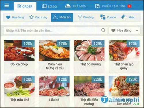 phan mem quan ly nha hang misa