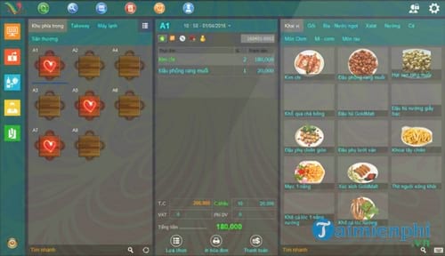 phan mem quan ly nha hang vires total 8