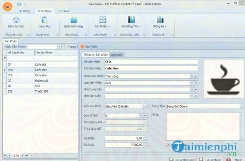phan mem quan ly quan cafe hoang luu