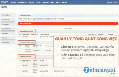 phan mem quan ly xuat nhap khau vtranet