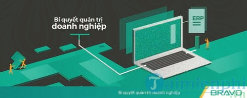phan mem quan tri nguon luc doanh nghiep bravo 7