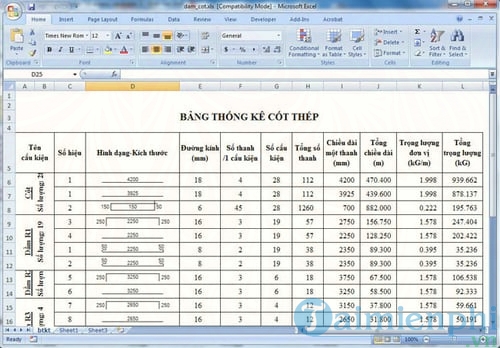 phan mem thong ke thep deltatip