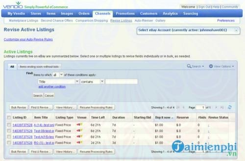 phan mem thuong mai dien tu vendio