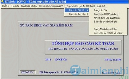 phan mem tong hop bao cao ke toan cpvx dtsoft