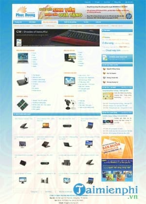 thiet ke web ban hang vcsoft web 02