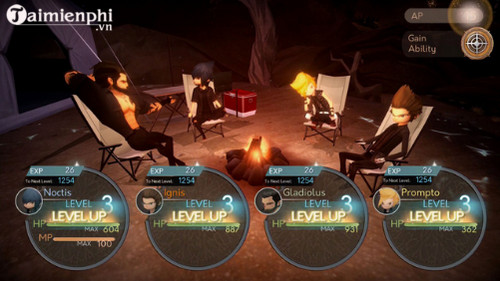 final fantasy xv pocket edition