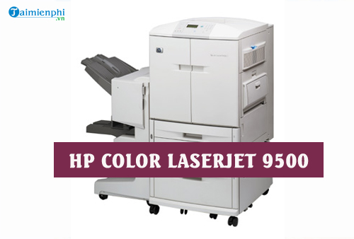 driver hp color laserjet 9500