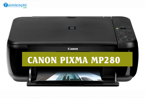 driver canon pixma mp280 for mac