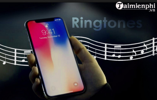 nhac chuong iphone x