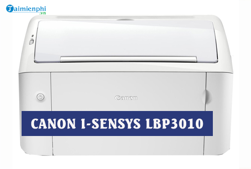 driver canon i sensys lbp3010 for mac