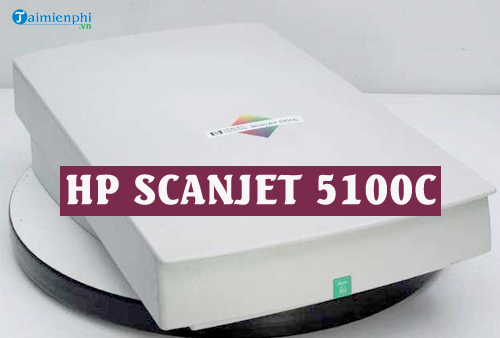 driver hp scanjet 5100c
