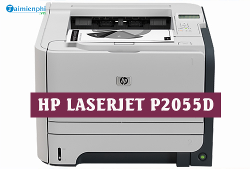 driver hp laserjet p2055d