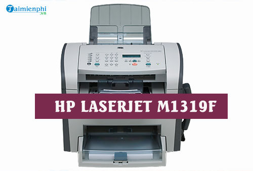 driver hp laserjet m1319f for mac