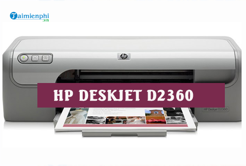 driver hp deskjet d2360 for mac