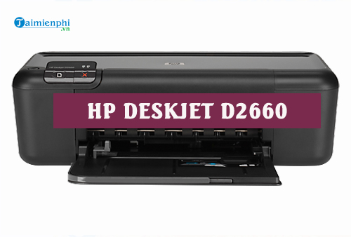 driver hp deskjet d2660 for mac