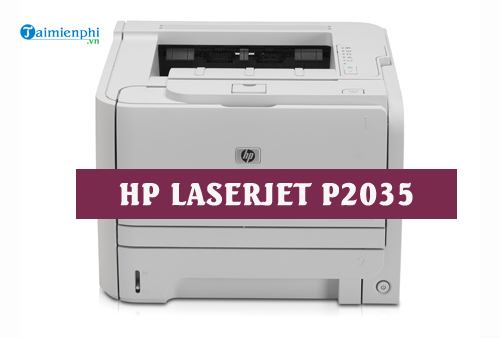 driver hp laserjet p2035 for mac