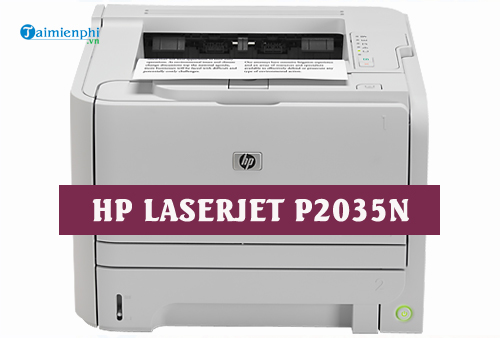 driver hp laserjet p2035n for mac