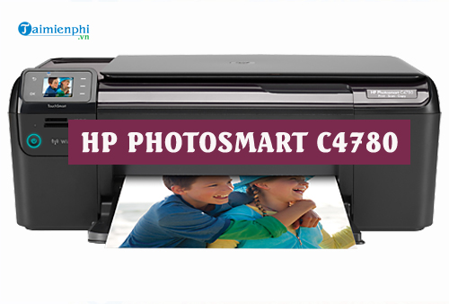 driver hp photosmart c4780 for mac