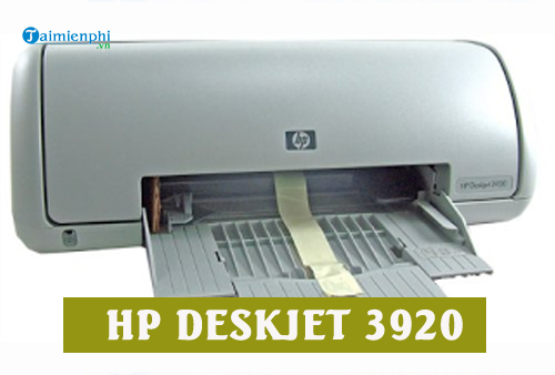 driver hp deskjet 3920