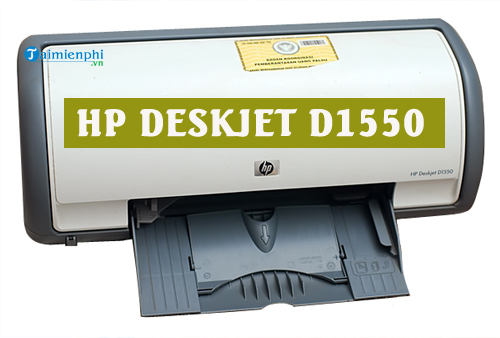 driver hp deskjet d1550 for mac
