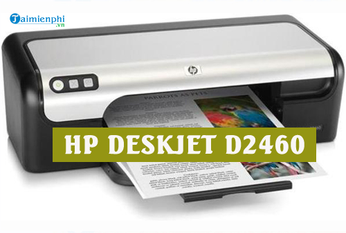 driver hp deskjet d2460 for mac