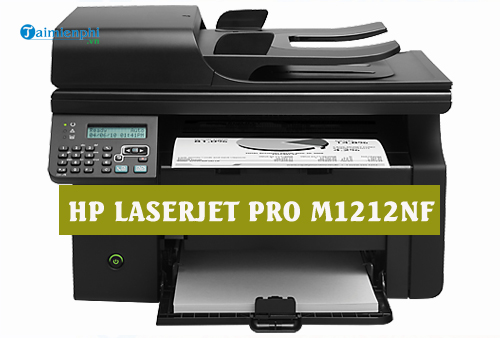 driver hp laserjet pro m1212nf for mac