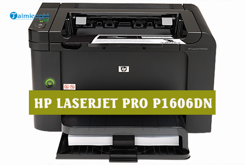 driver hp laserjet pro p1606dn for mac