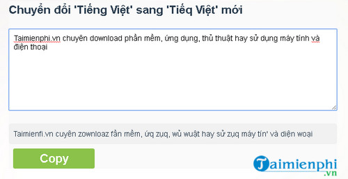 bo chuyen doi tieng viet moi