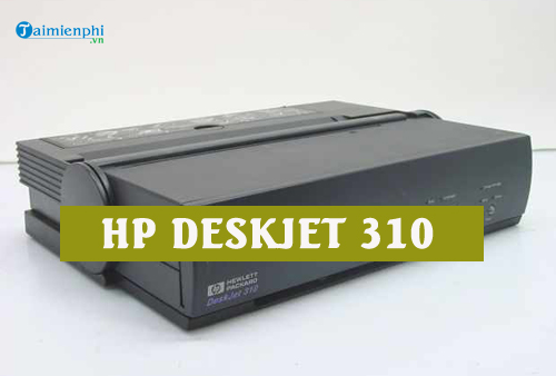 driver hp deskjet 310