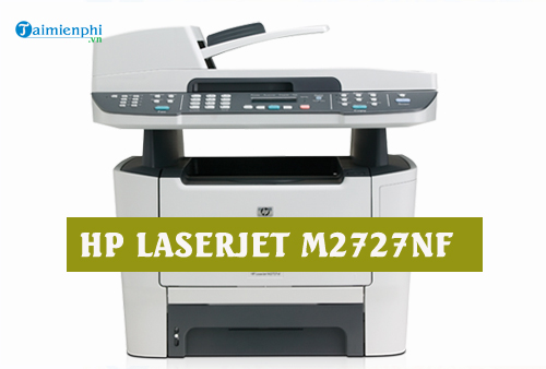 driver hp laserjet m2727nf for mac