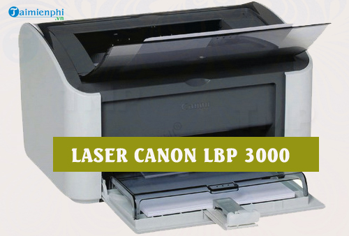 may in laser canon lbp 3000