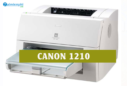 driver canon 1210