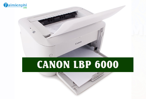 driver canon lbp 6000