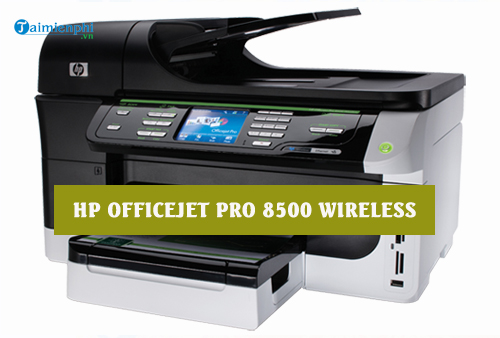 driver hp officejet pro 8500 wireless for mac