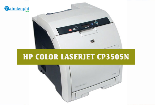 driver hp color laserjet cp3505n for mac