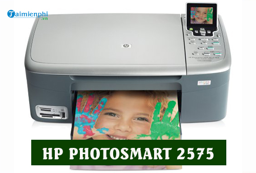 driver hp photosmart 2575 for mac