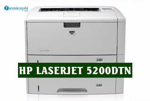 driver hp laserjet 5200dtn for mac