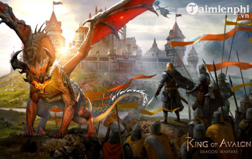 king of avalon dragon warfare