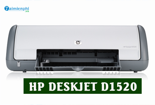 driver hp deskjet d1520 for mac