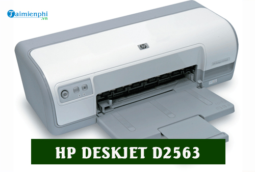 driver hp deskjet d2563 for mac