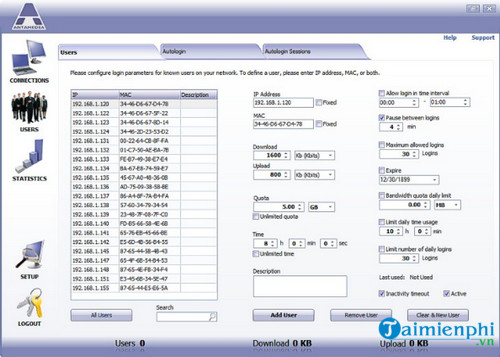 antamedia bandwidth manager