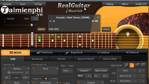musiclab realguitar