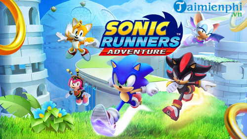 sonic runners adventure