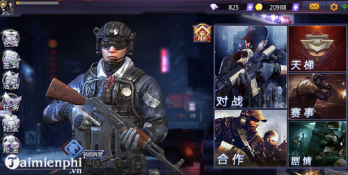 tieu me thuong chien