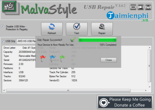 malvastyle usb repair