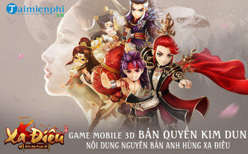 xa dieu quan hiep truyen 3d