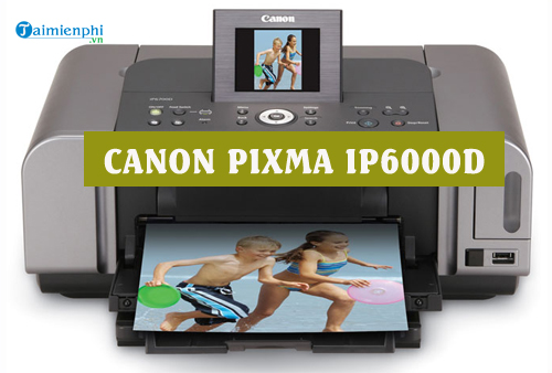 driver canon pixma ip6000d