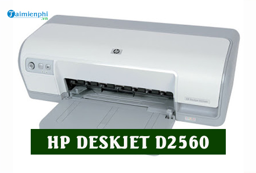driver hp deskjet d2560 for mac