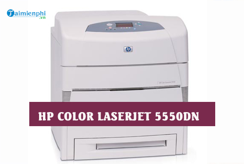 driver hp color laserjet 5550dn for mac